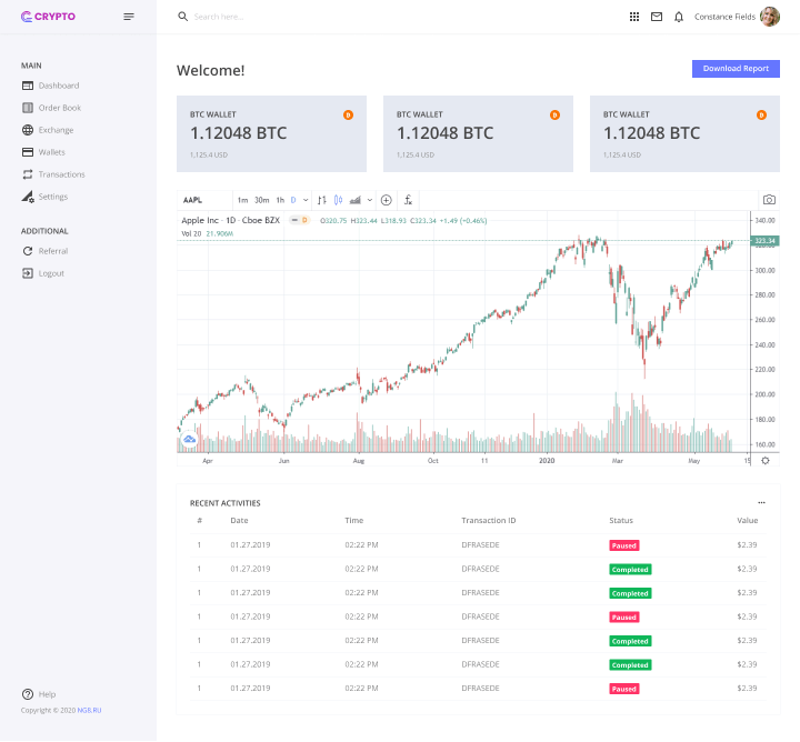 CoinBase <br>Crypto платформа