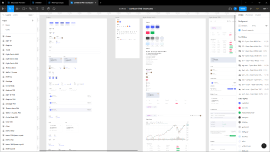 CoinBase figma screen