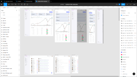 CoinBase figma screen