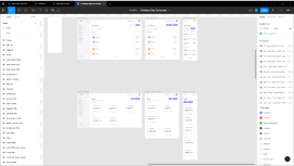 CoinBase figma screen