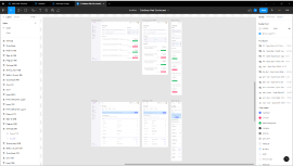 CoinBase figma screen