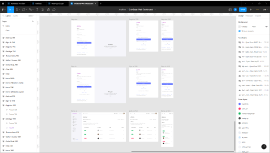 CoinBase figma screen