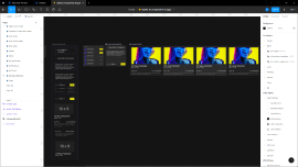 CyberFi figma screen