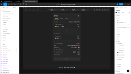 CyberFi figma screen