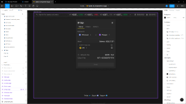 CyberFi figma screen