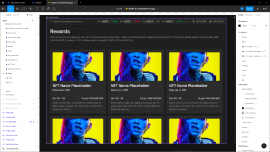 CyberFi figma screen