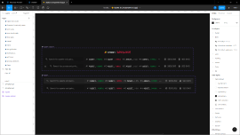 CyberFi figma screen