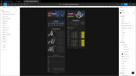 CyberFi figma screen