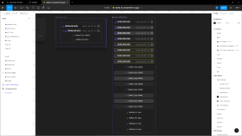 CyberFi figma screen