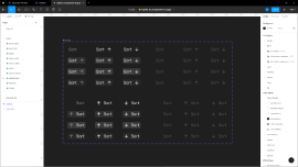 CyberFi figma screen