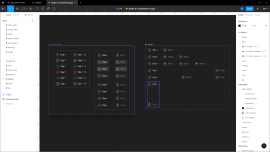 CyberFi figma screen