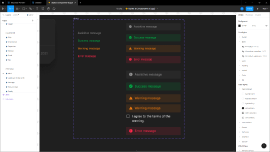 CyberFi figma screen