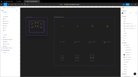 CyberFi figma screen