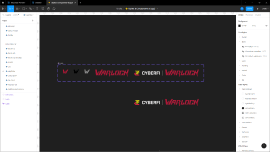 CyberFi figma screen