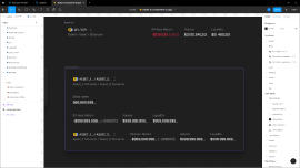 CyberFi figma screen