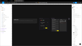 CyberFi figma screen