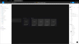 CyberFi figma screen